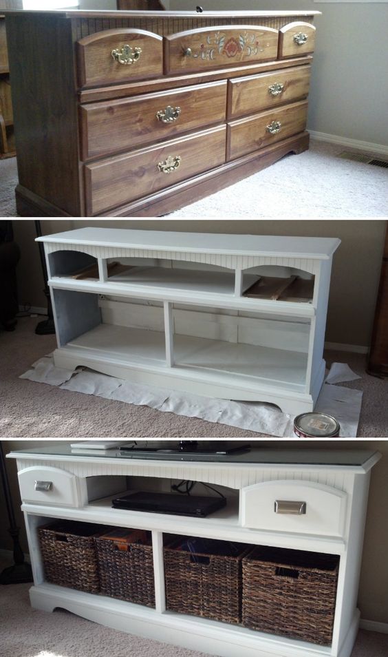 refinished dresser #2