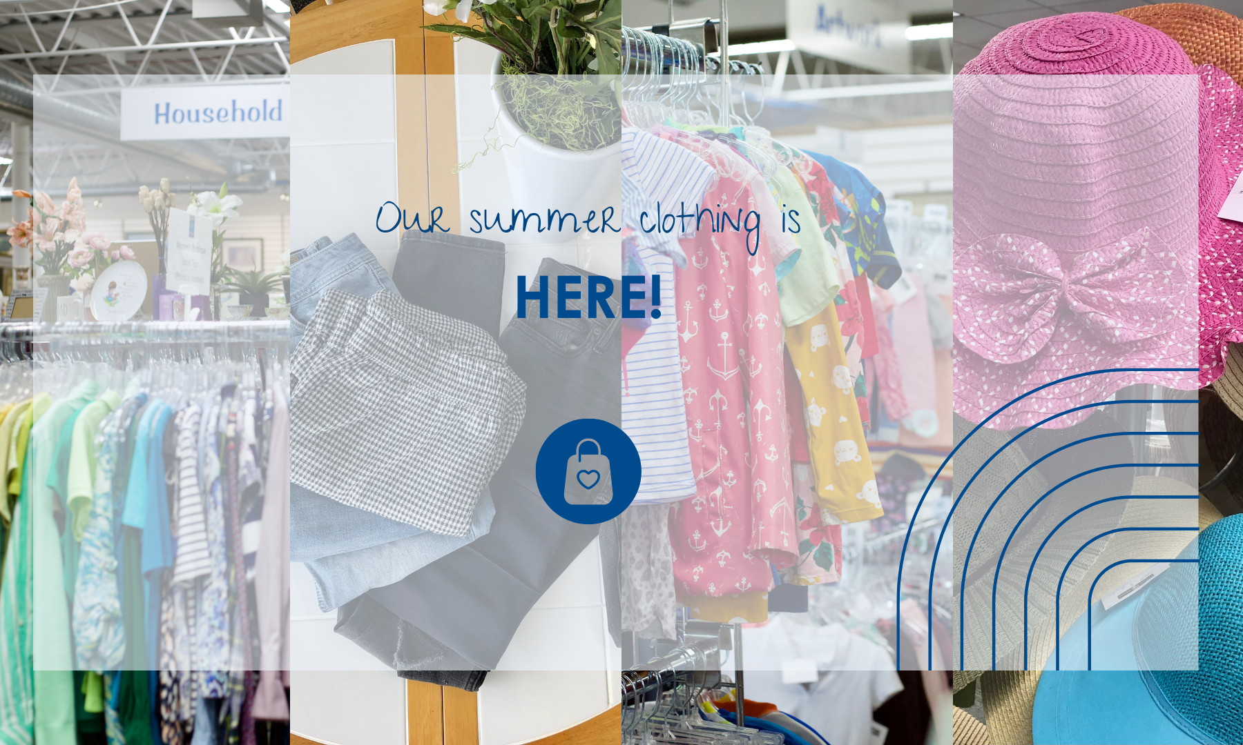 New 2 You's summer clothing is here!