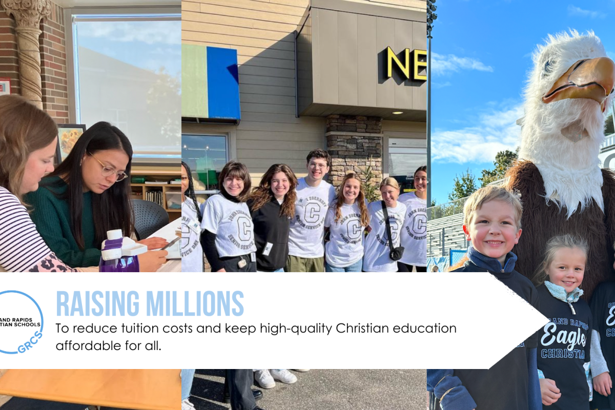 New 2 You proudly supports Grand Rapids Christian Schools