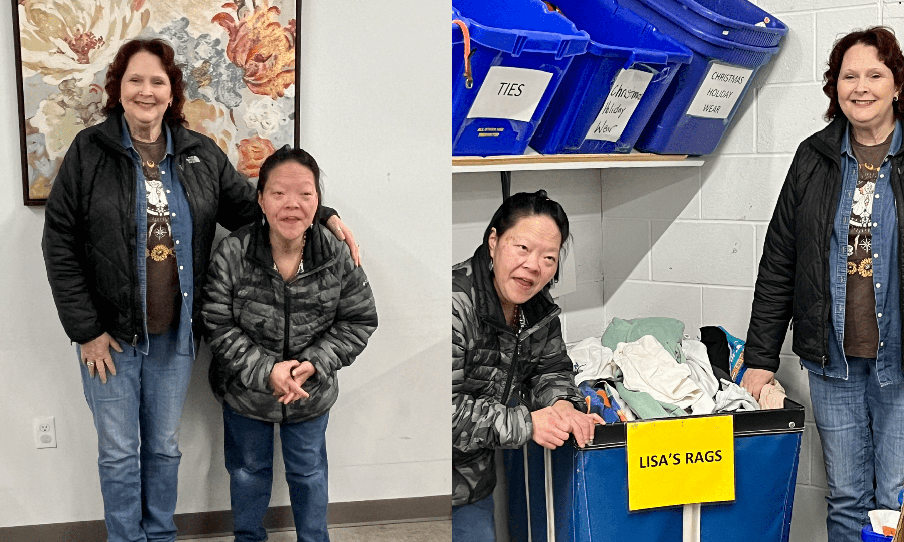 New 2 You partners with Lisa's Rags, a local Grand Rapids business