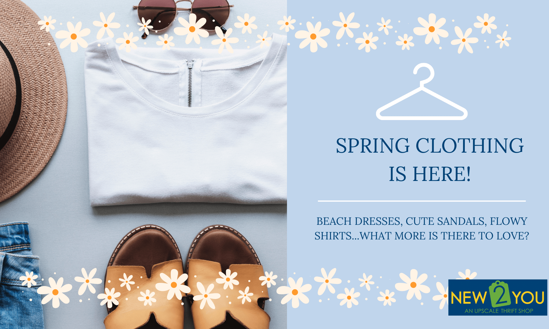 News | New 2 You Upscale Retail Shop