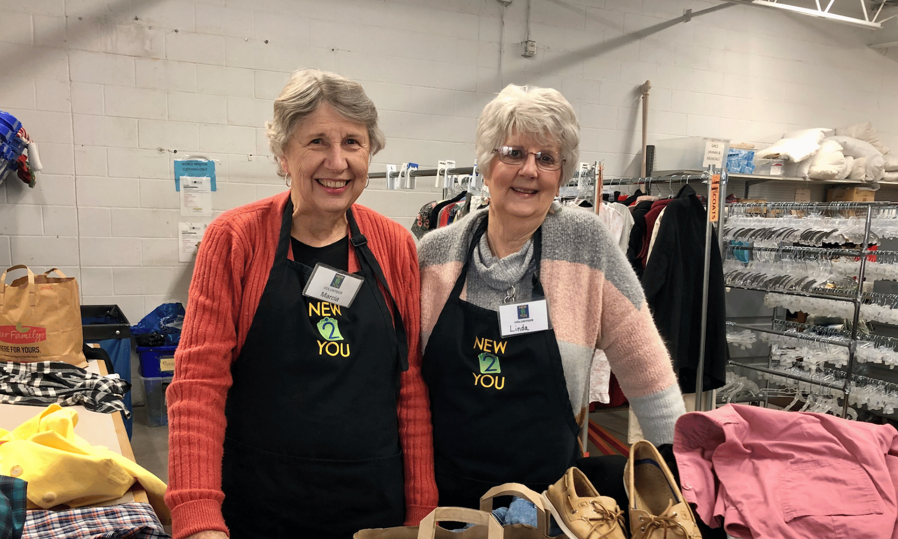 New 2 You volunteers lend a hand in the community