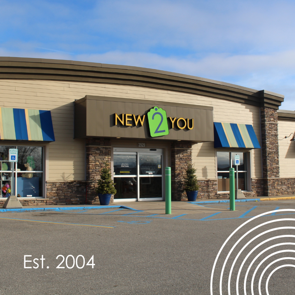 New 2 You in 2024. The store was established 20 years ago in 2004.