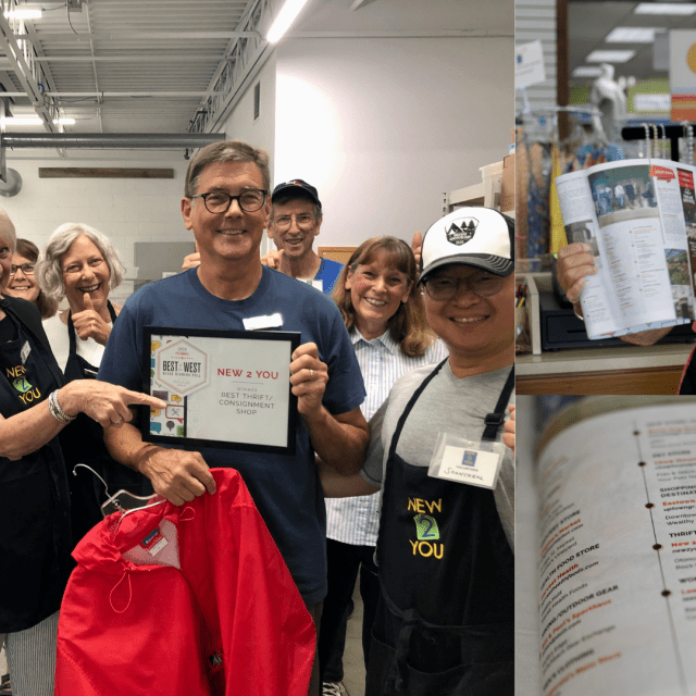 New 2 You Upscale Resale Shop in Grand Rapids