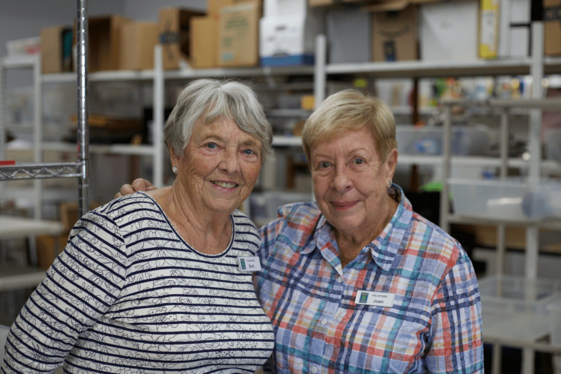 Volunteers at New 2 You in Grand Rapids