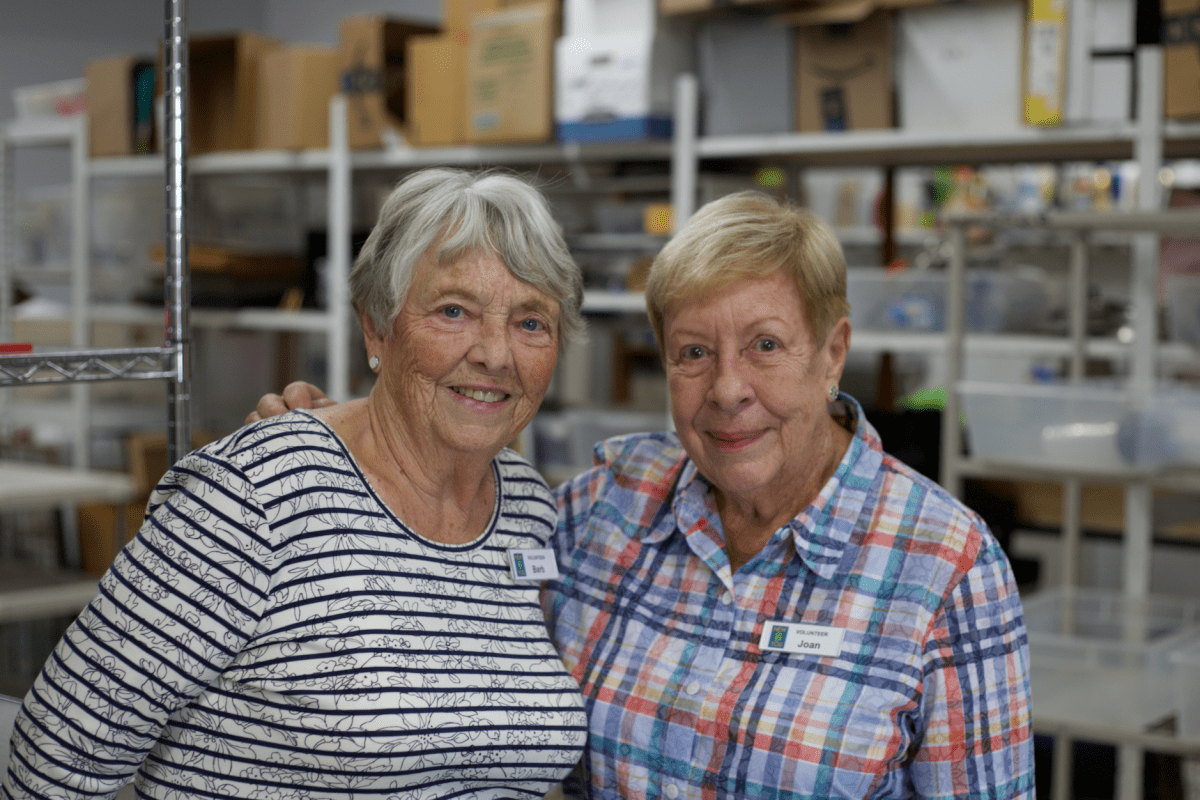 Volunteers at New 2 You in Grand Rapids