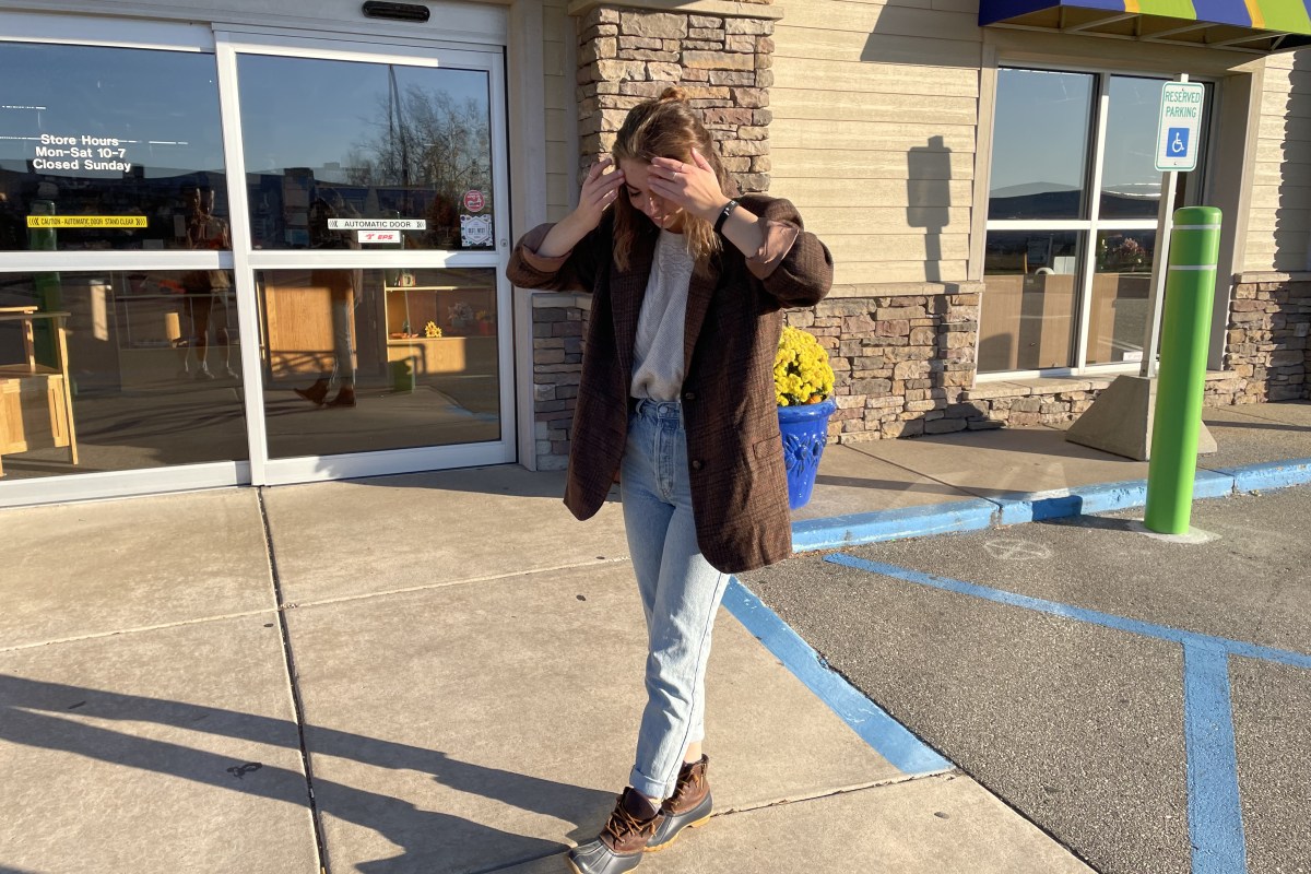 Fall fashion from New 2 You in Grand Rapids