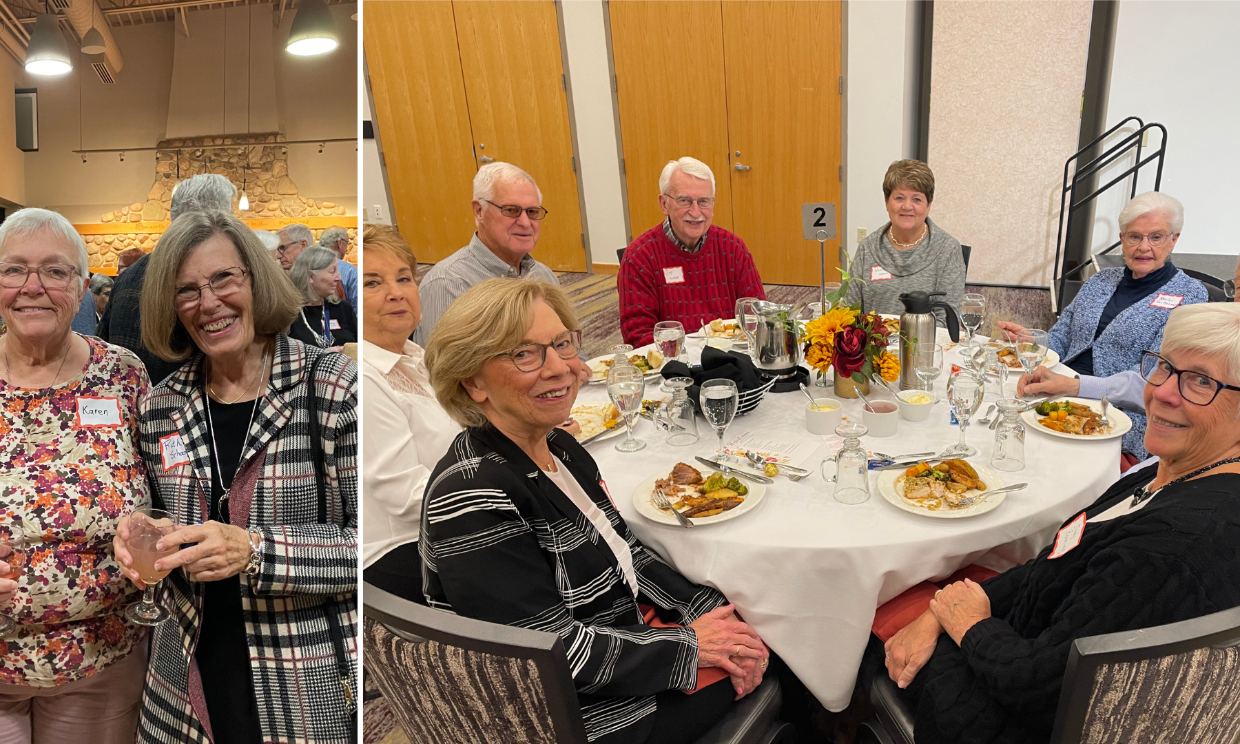 New 2 You Volunteer Appreciation Dinner 2024