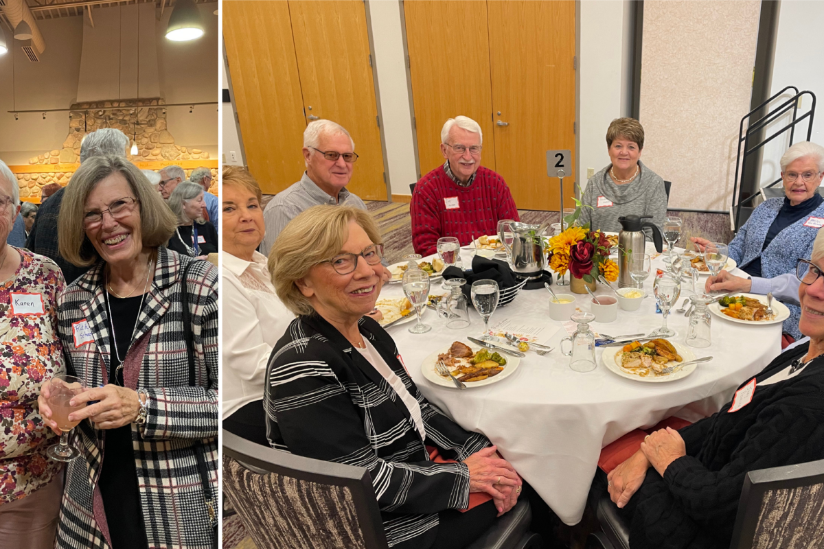 New 2 You Volunteer Appreciation Dinner 2024