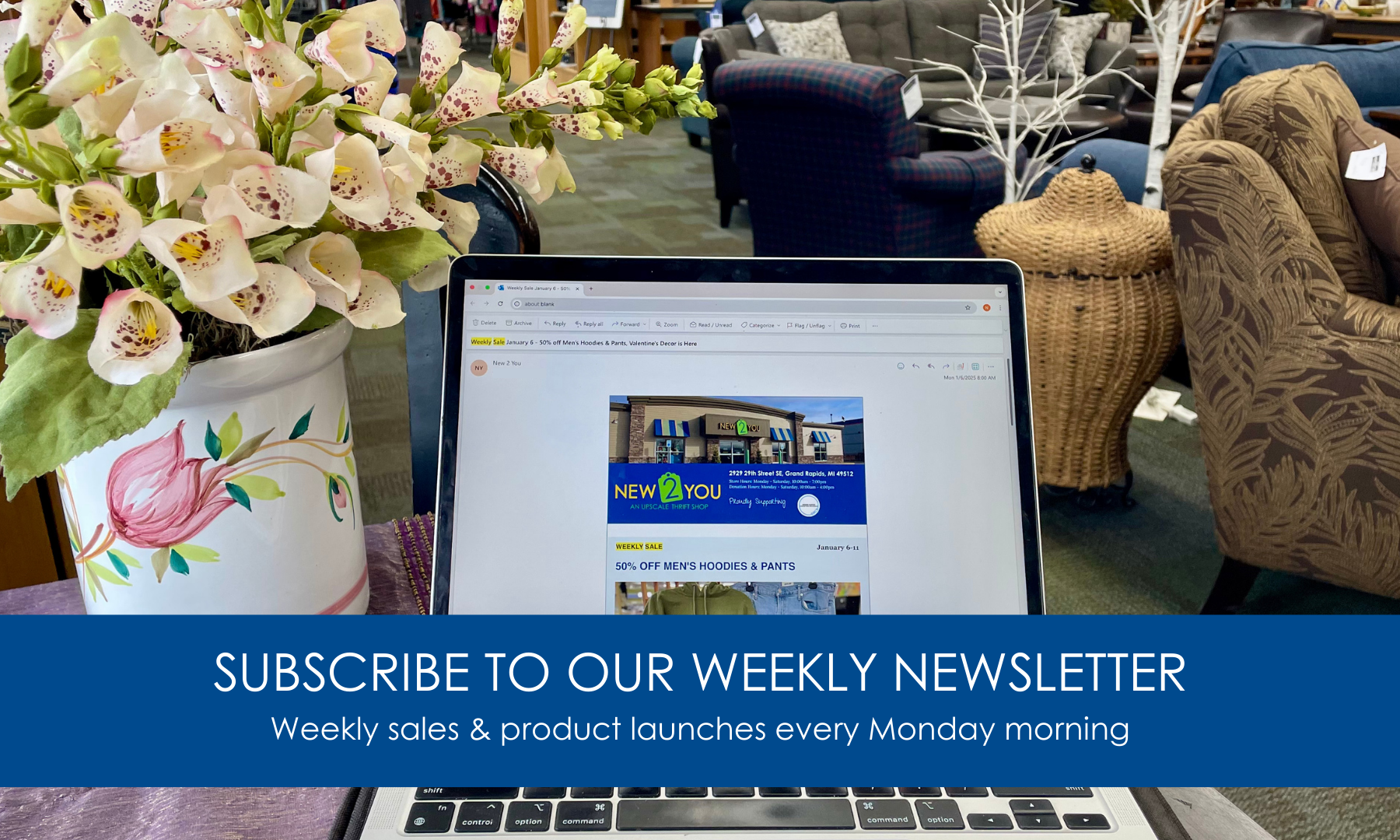 Subscribe to our weekly newsletter