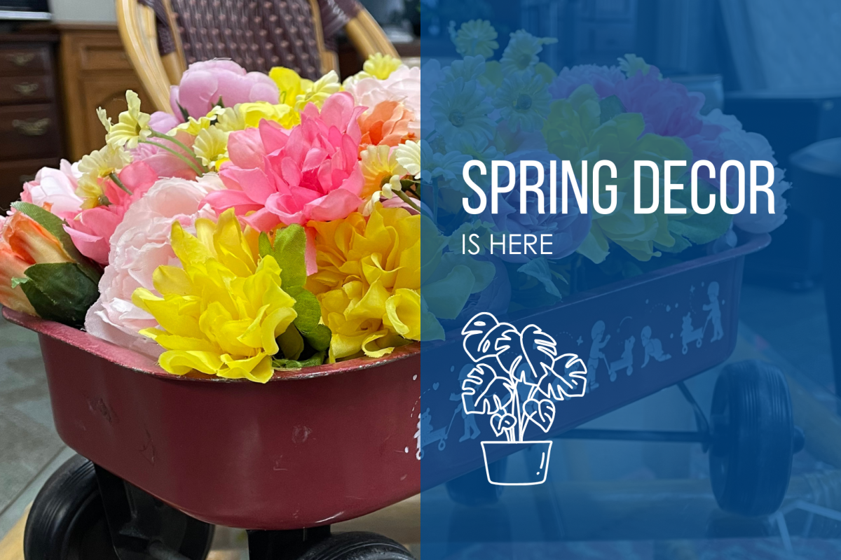 Spring decor is available at New 2 You as of Monday, March 3.