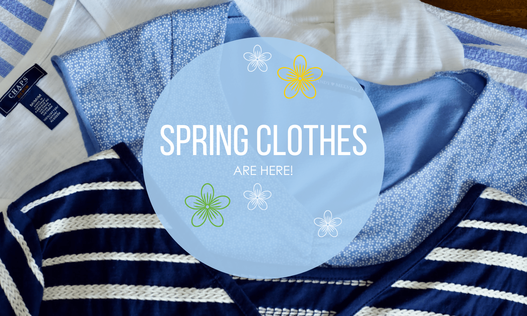 Spring clothes have arrived at New 2 You in Grand Rapids