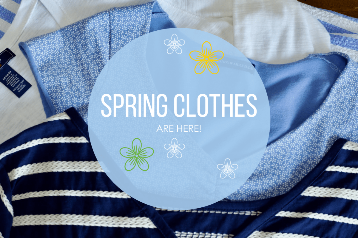 Spring clothes have arrived at New 2 You in Grand Rapids