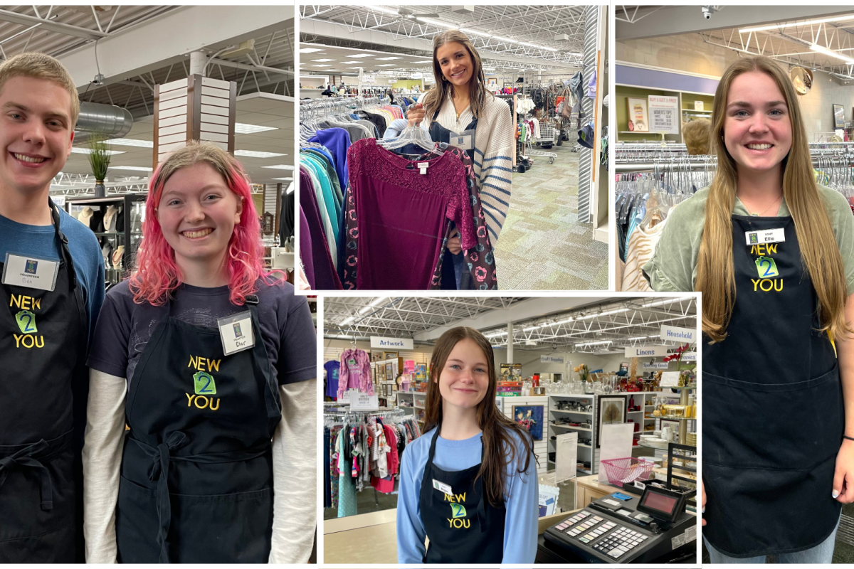 Class of 2025 seniors who work at New 2 You