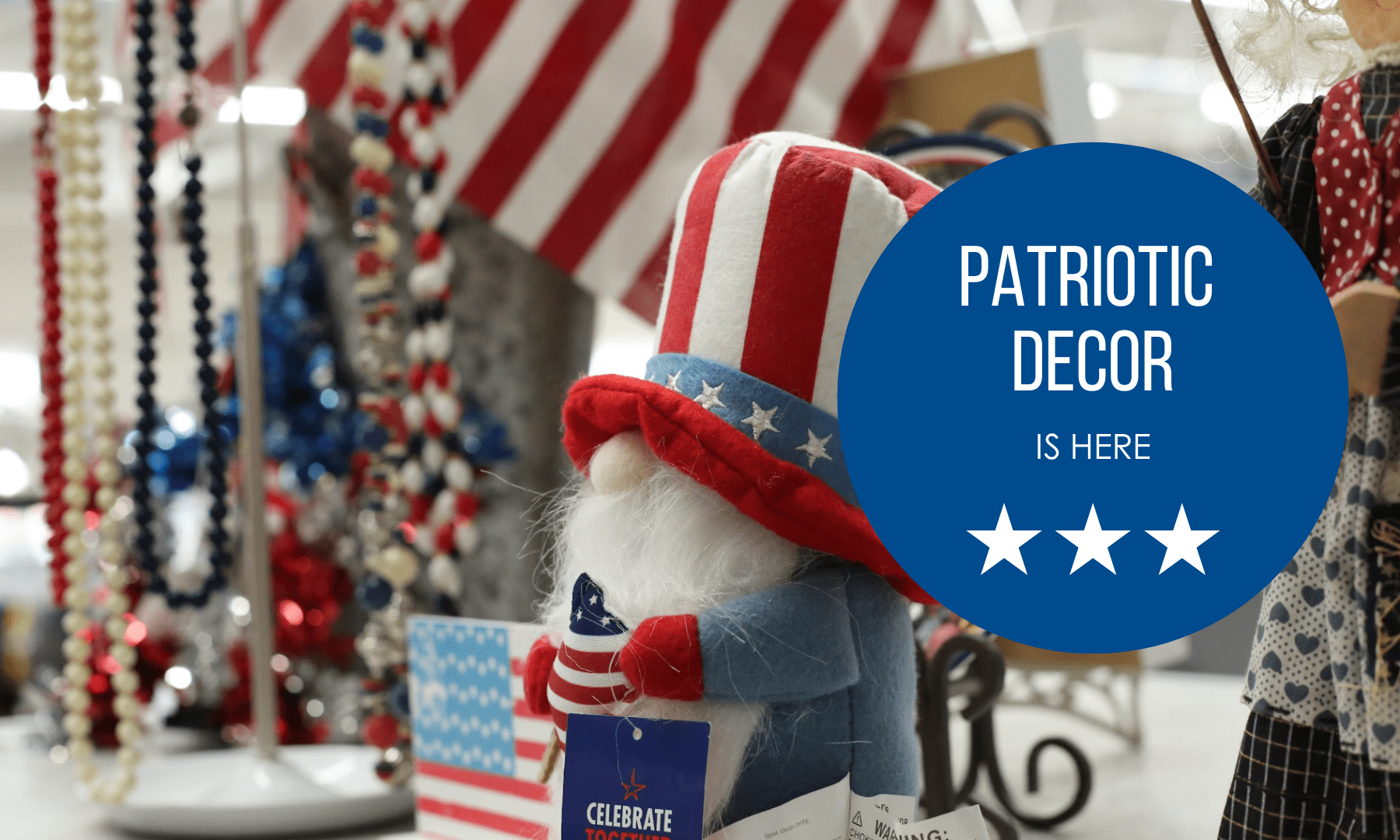 Patriotic decor is here!