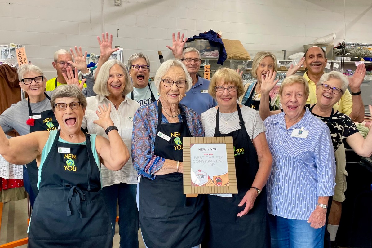 New 2 You is voted Best of the West Thrift/Consignment store for 2025