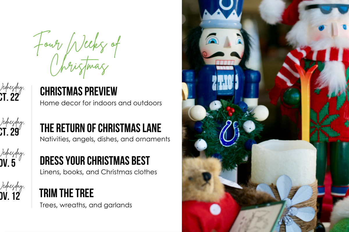 Four weeks of Christmas at New 2 You