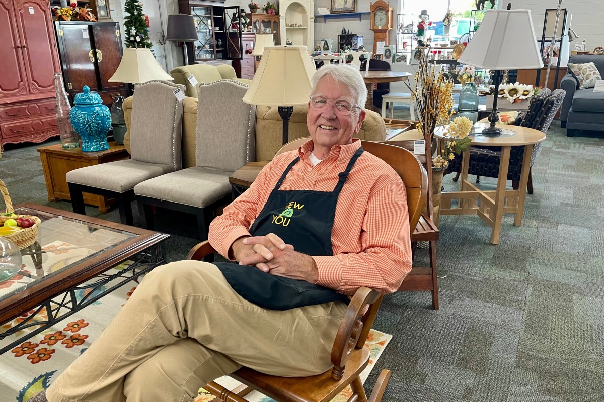 New 2 You volunteer Merle