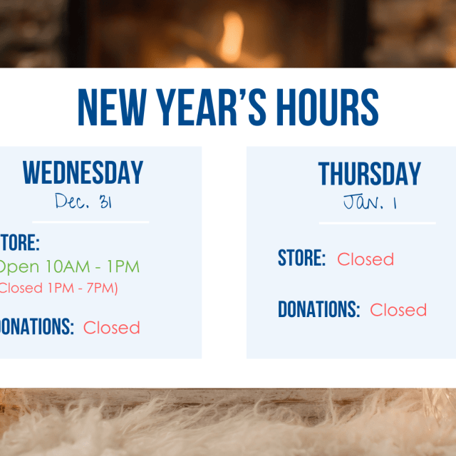 New Year's 2025 hours