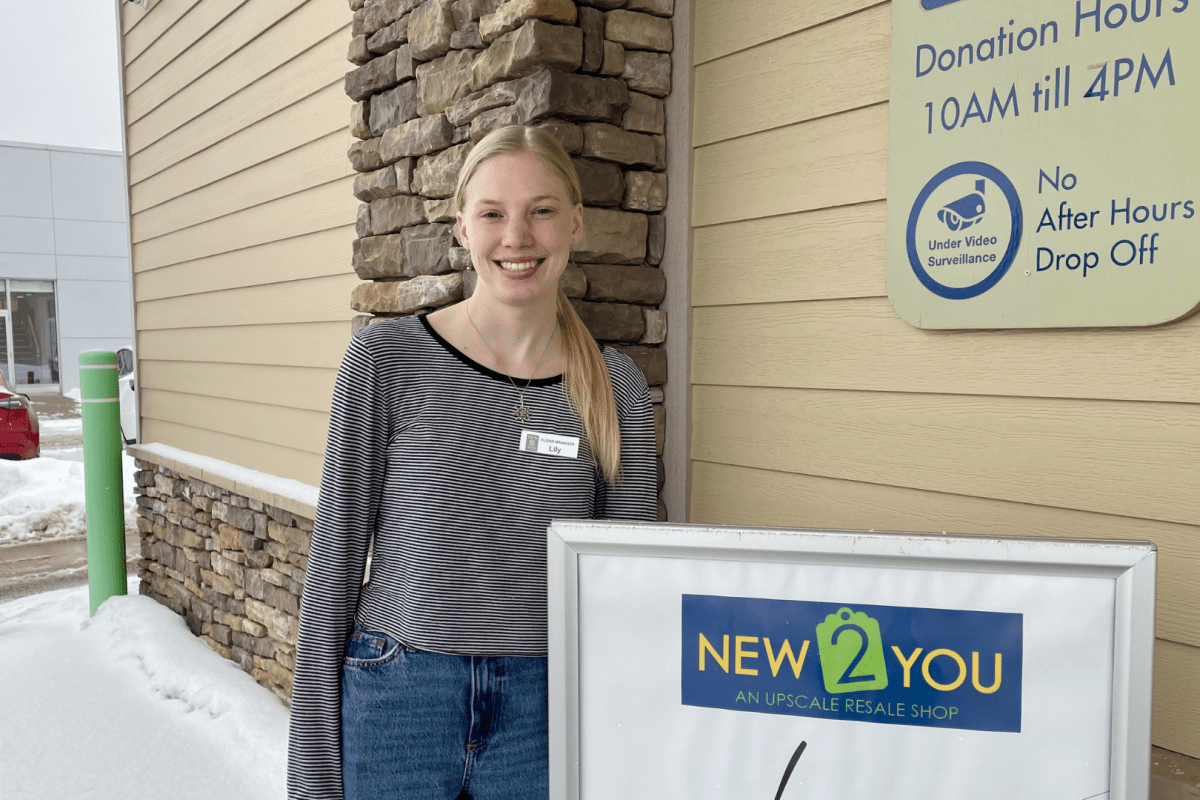 Staff spotlight on Lily from New 2 You