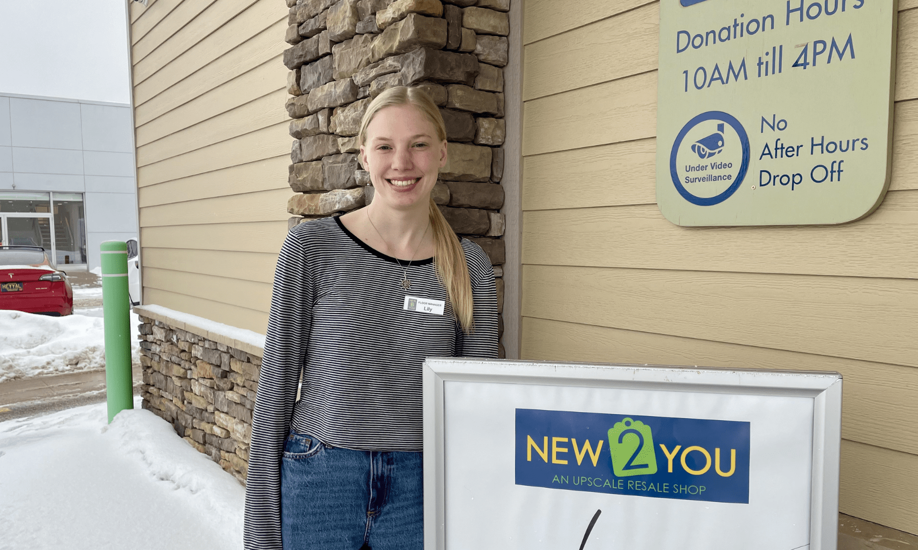 Staff spotlight on Lily from New 2 You