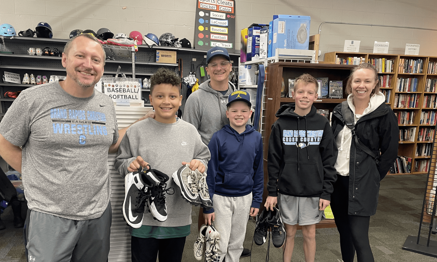 Cleat Kickoff Sale at New 2 You in Grand Rapids