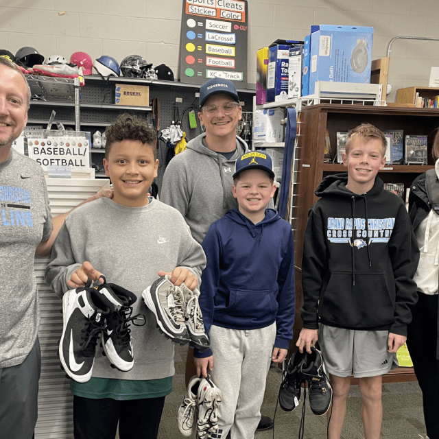 Cleat Kickoff Sale at New 2 You in Grand Rapids