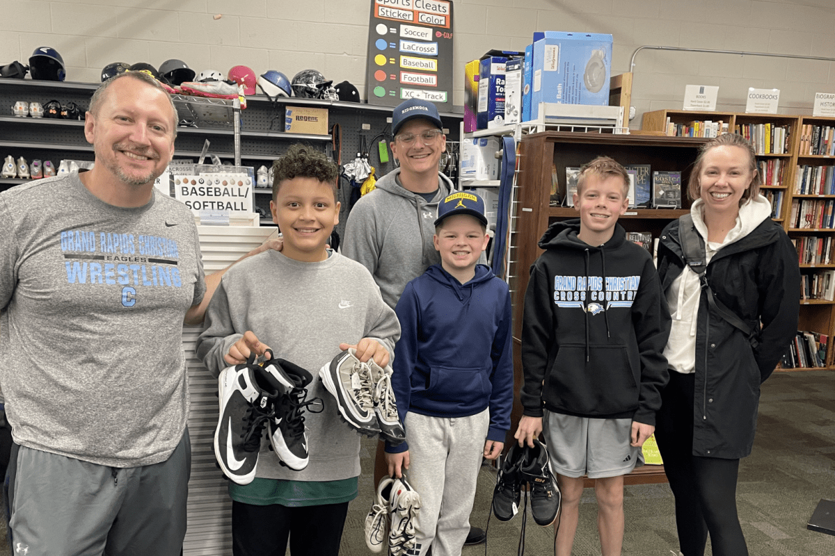 Cleat Kickoff Sale at New 2 You in Grand Rapids