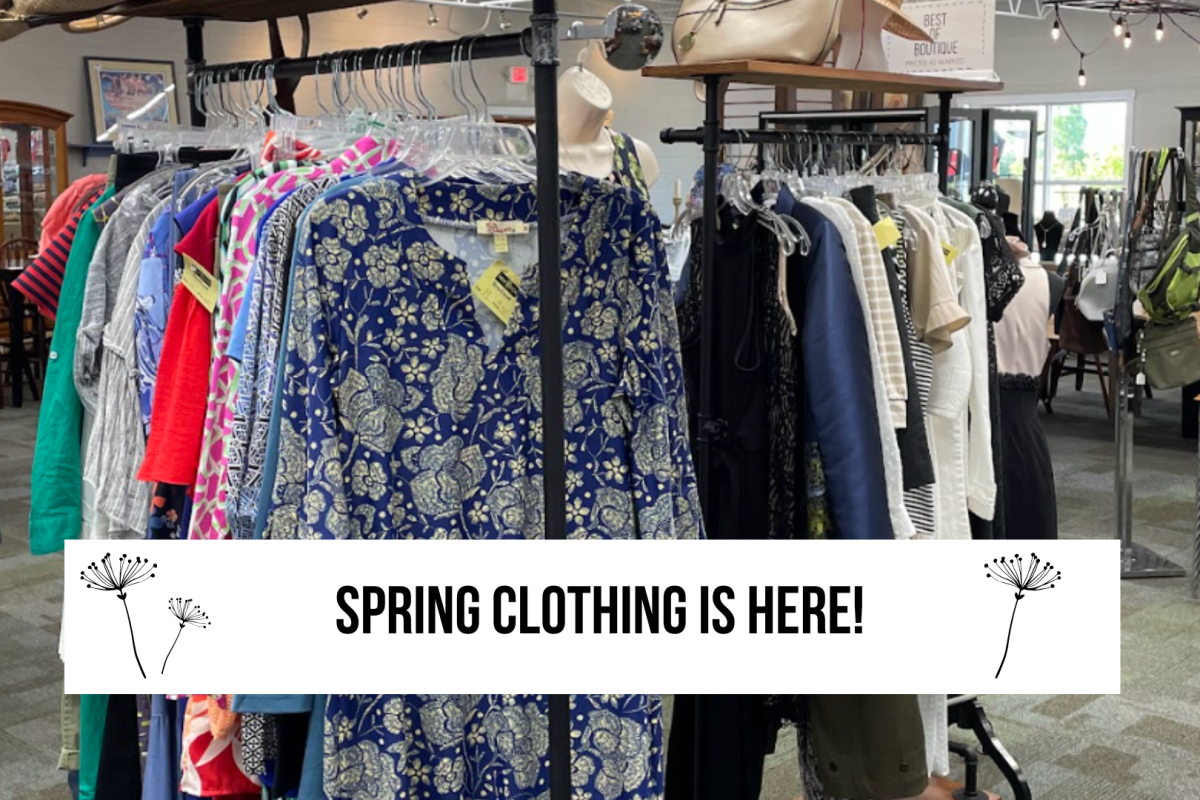 Spring clothes are available at New 2 You in Grand Rapids