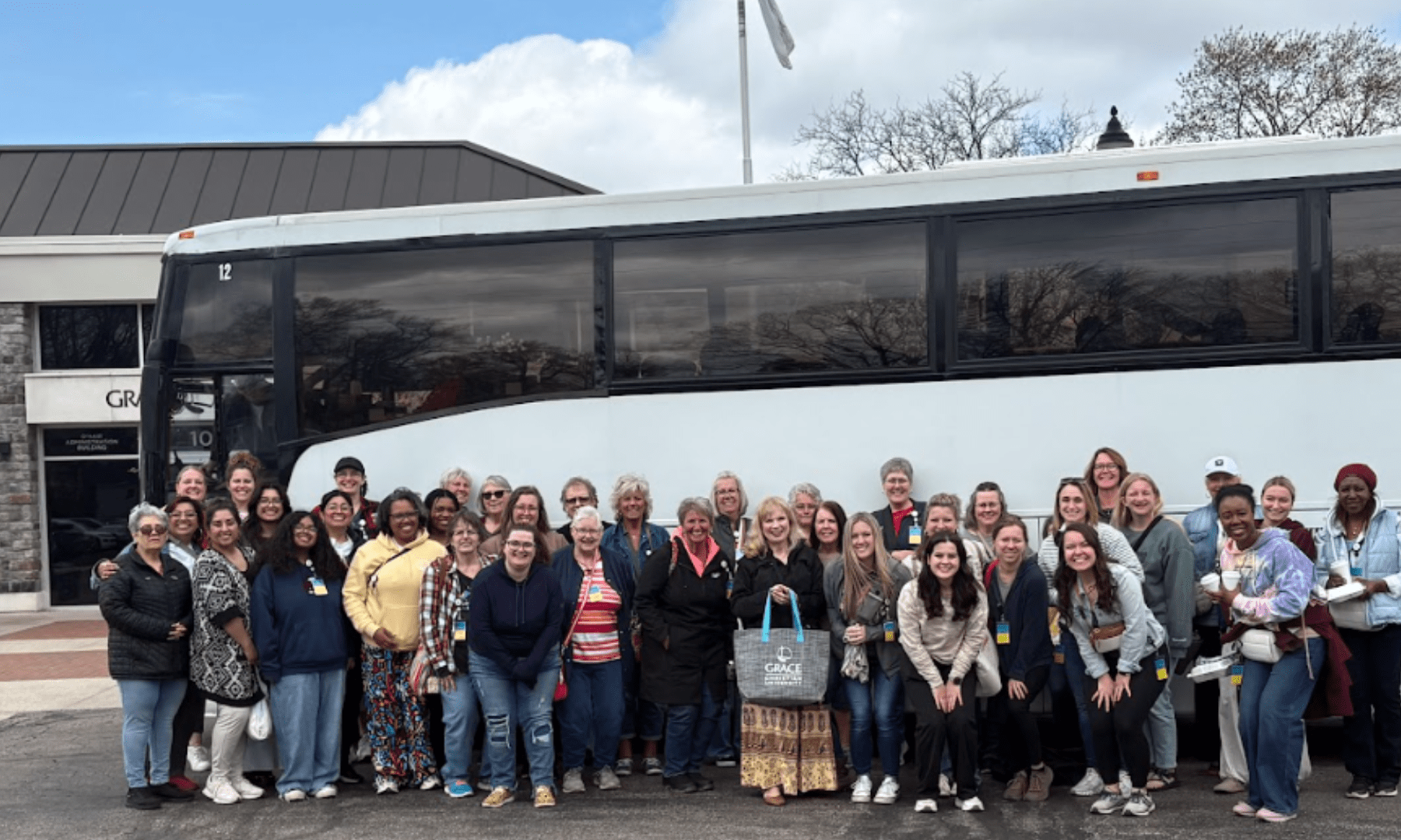 Ladies Chartered Thrifting Bus Trip visits New 2 You in Grand Rapids