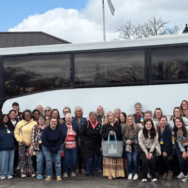 Ladies Chartered Thrifting Bus Trip visits New 2 You in Grand Rapids