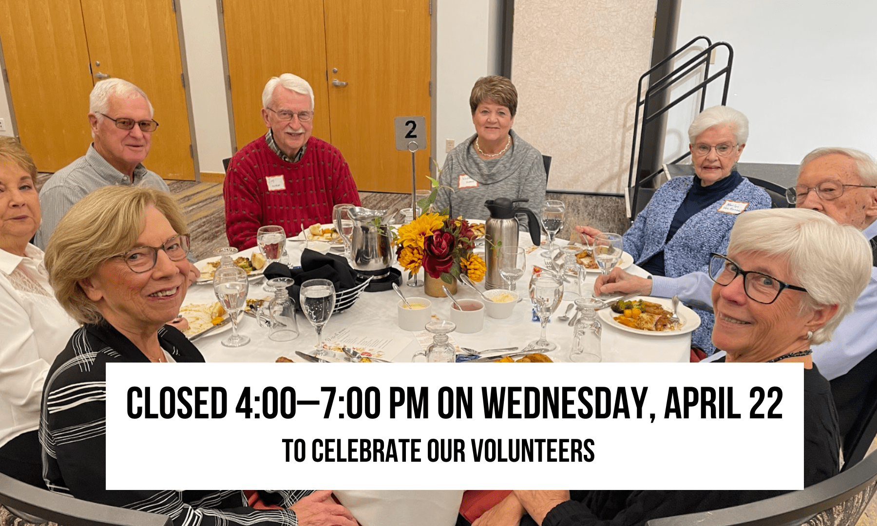 New 2 You is closed 4:00–7:00 pm on Wednesday, April 22