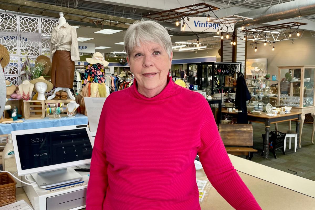 New 2 You volunteer Susan