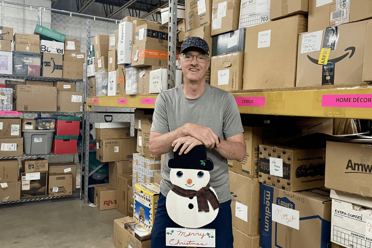 New 2 You Volunteer Rob