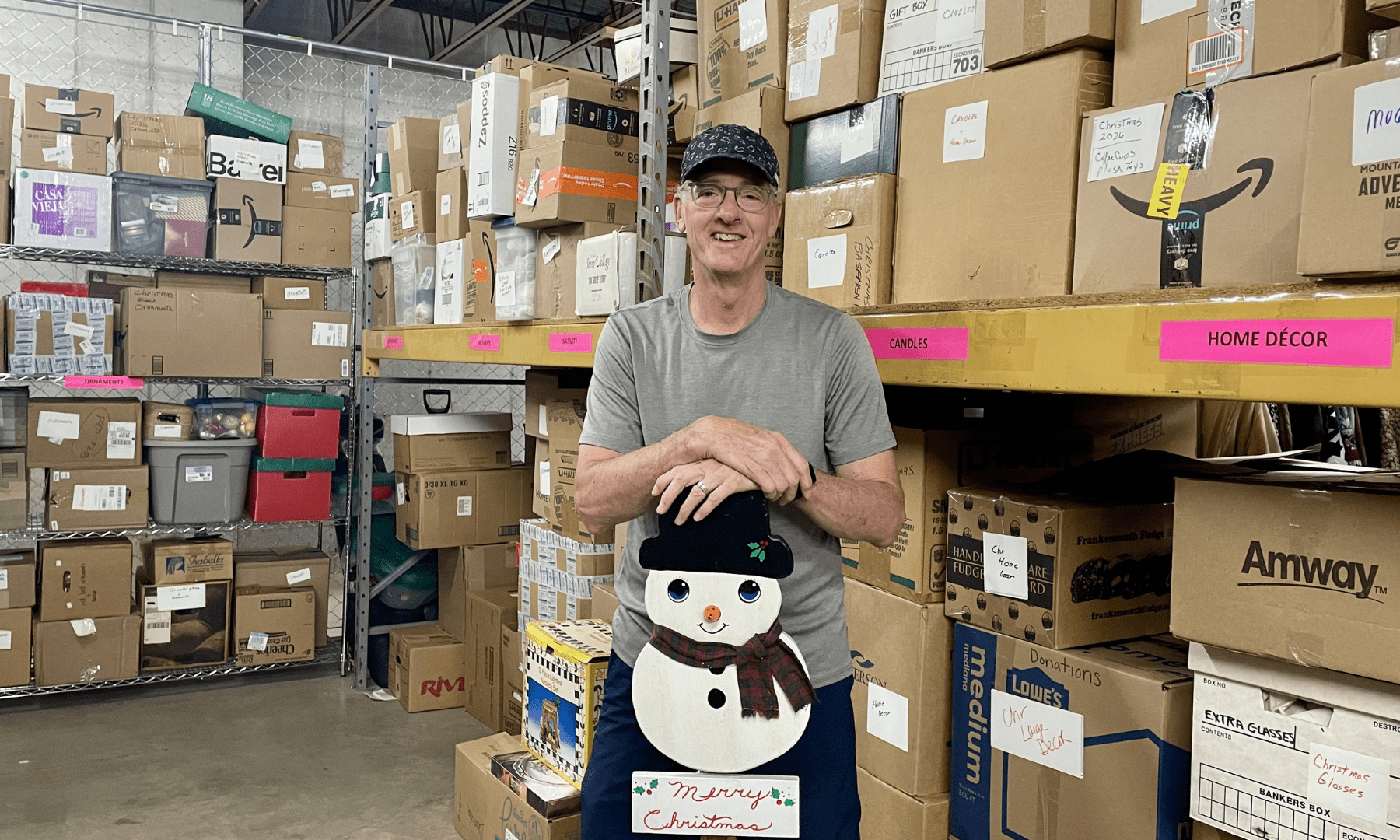 New 2 You Volunteer Rob