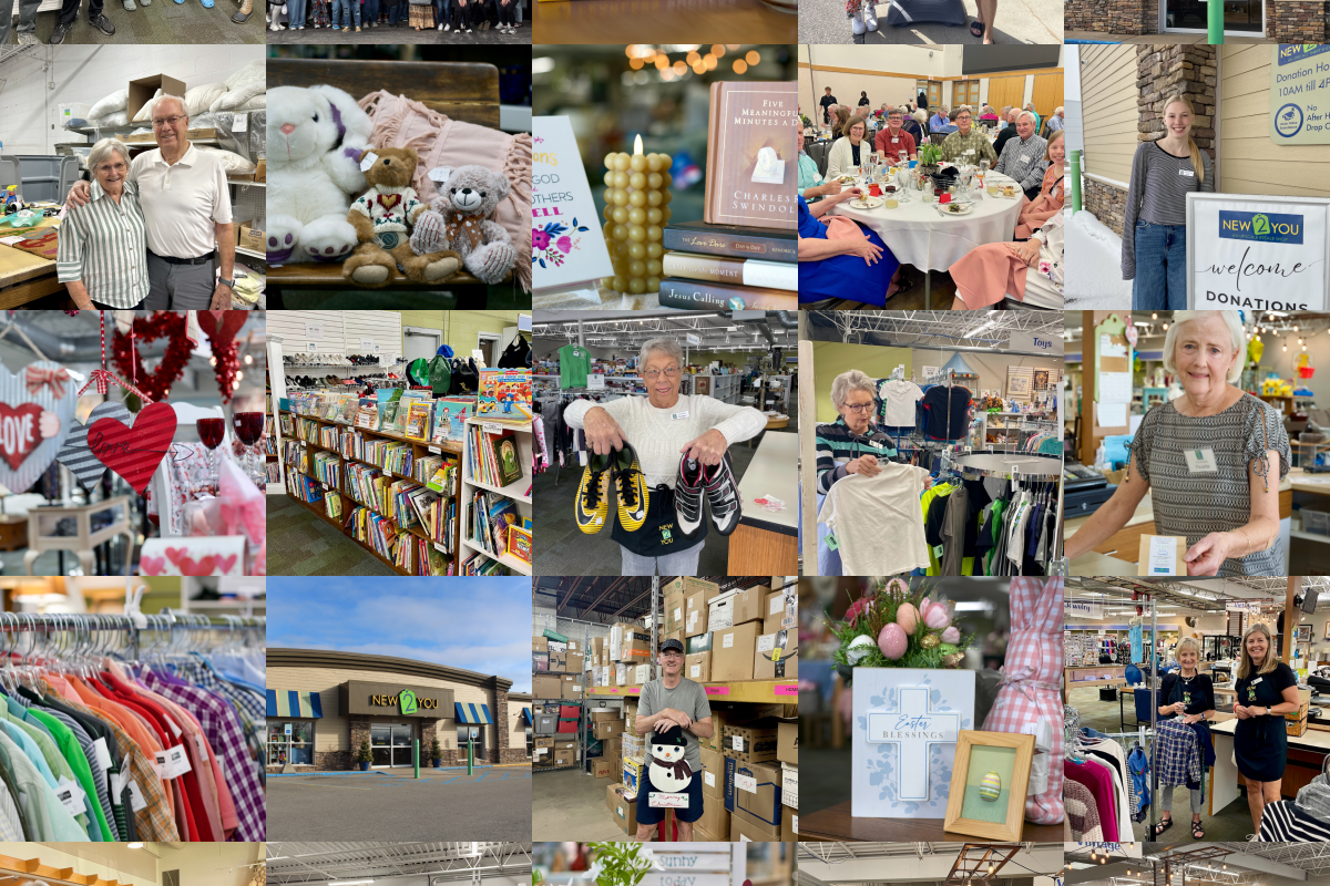 Photo collage of New 2 You