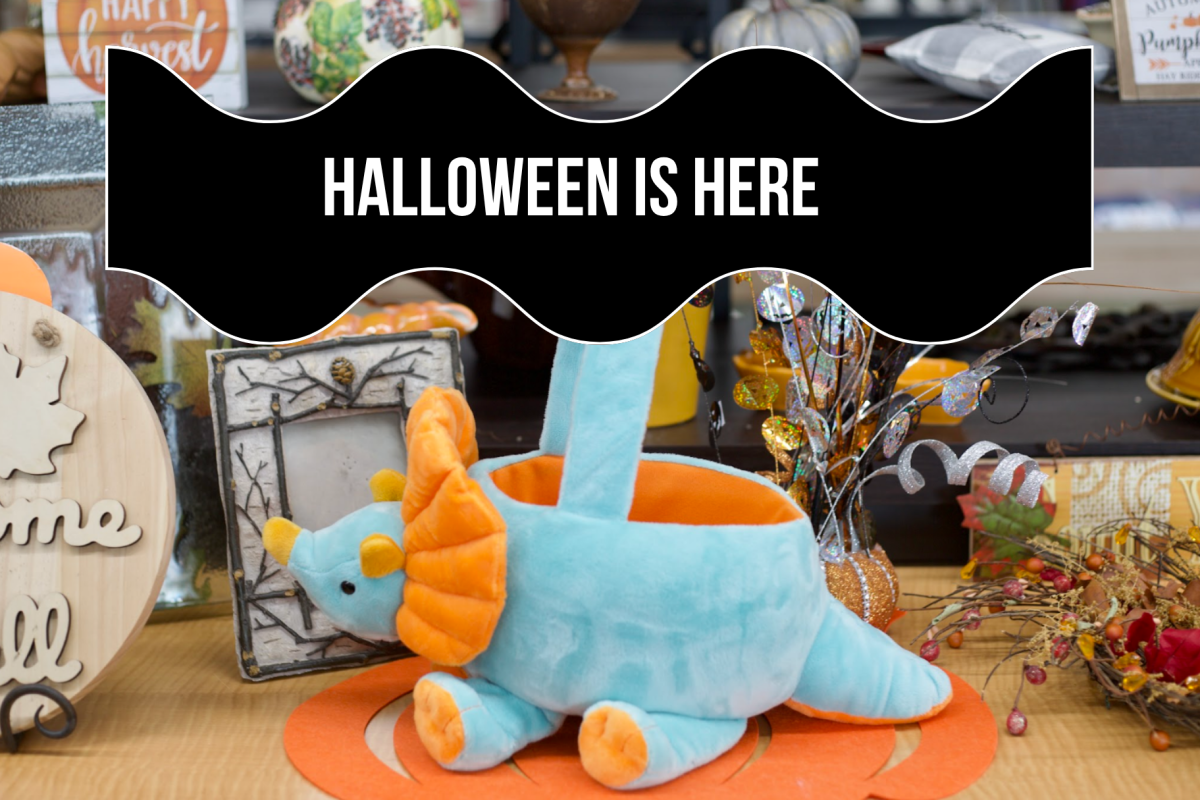 Halloween decor is available at New 2 You in Grand Rapids