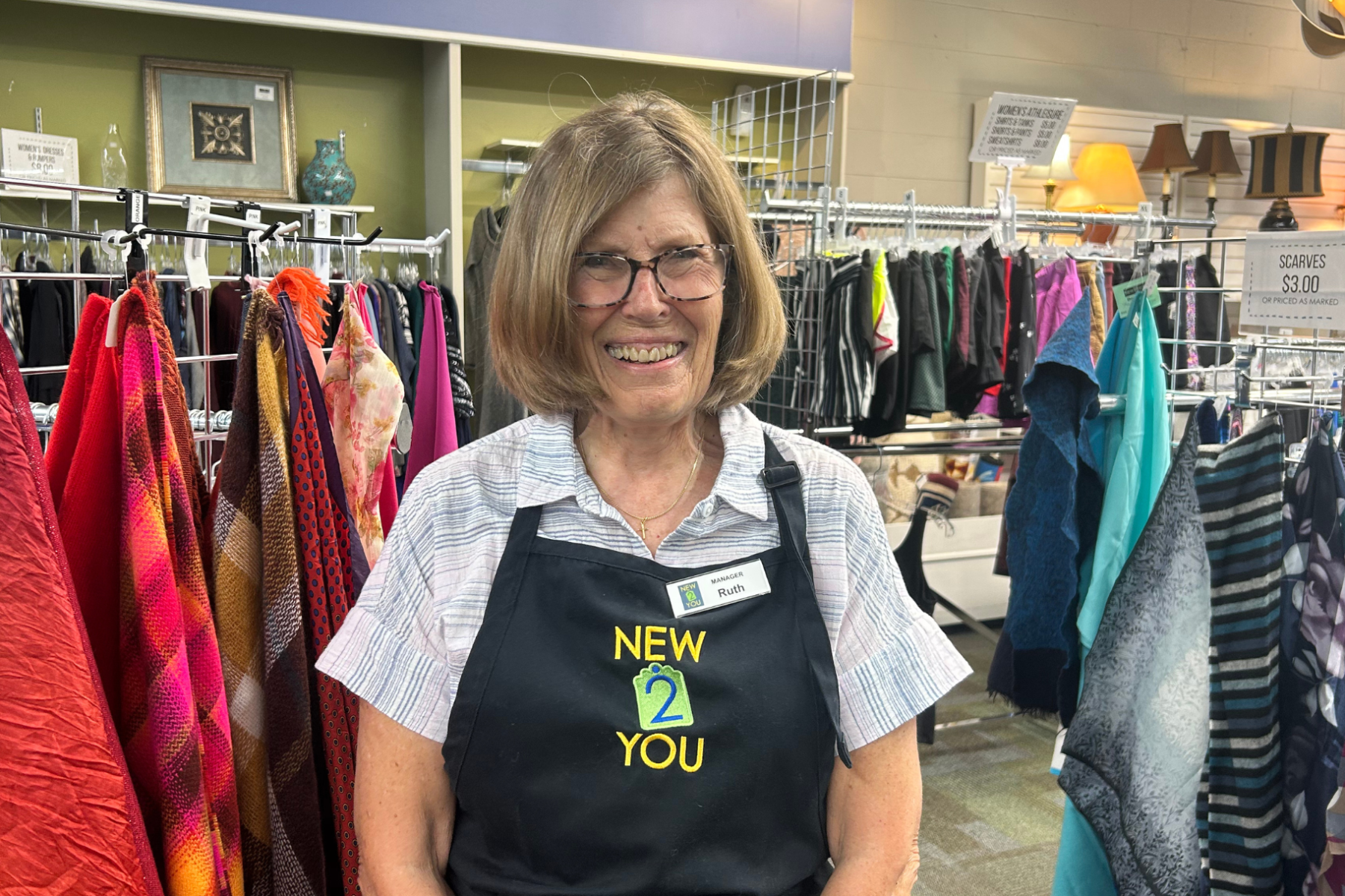 Volunteer Ruth